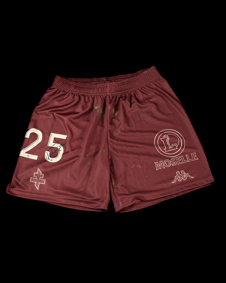 Arthur Atta - FC Metz x Paolo Del Vecchio Set 025/500