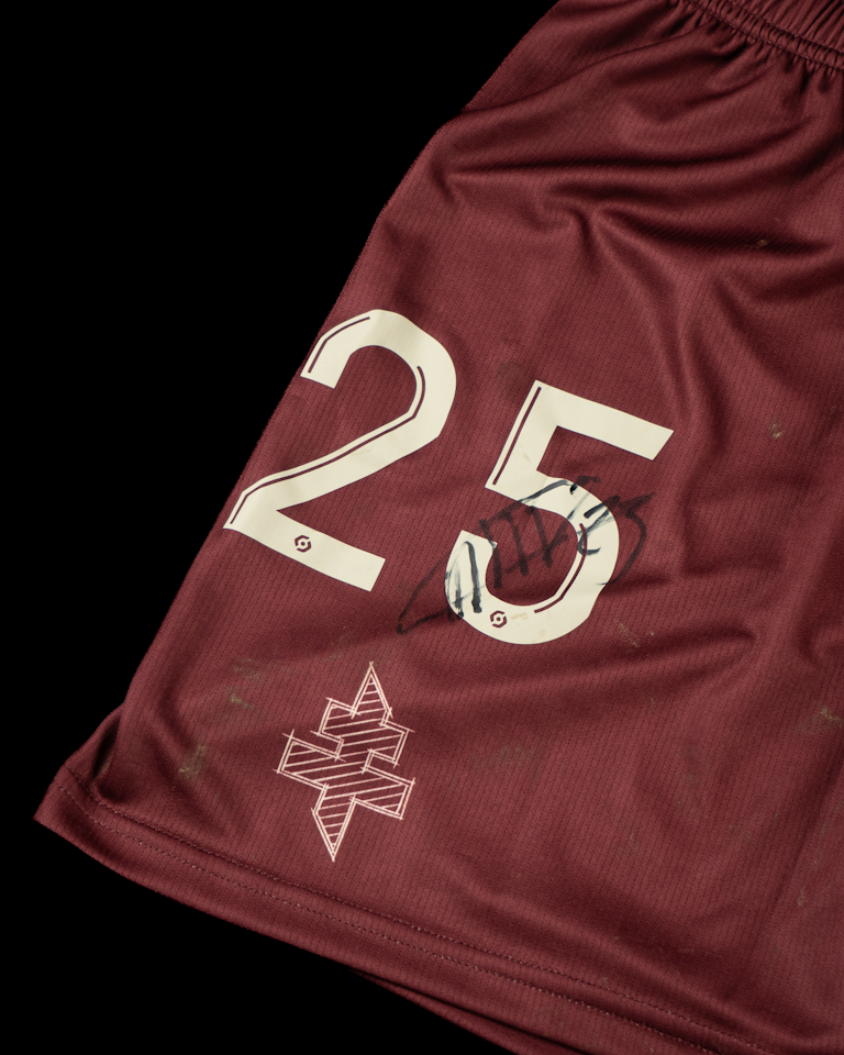 Arthur Atta - FC Metz x Paolo Del Vecchio Set 025/500
