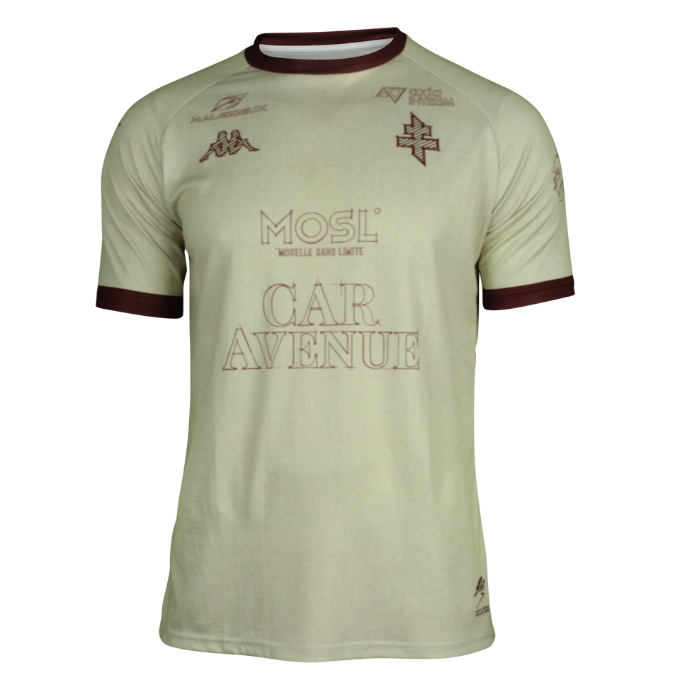 Arthur Atta - FC Metz x Paolo Del Vecchio Set 025/500