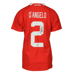 Chiara D'Angelo Austria W shirt
