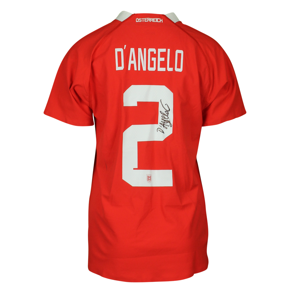 Chiara D'Angelo Austria W shirt