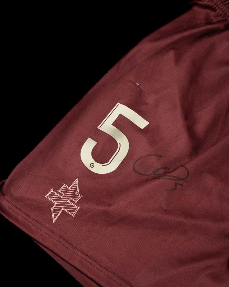 Fali Cande - FC Metz x Paolo Del Vecchio Set 024/500