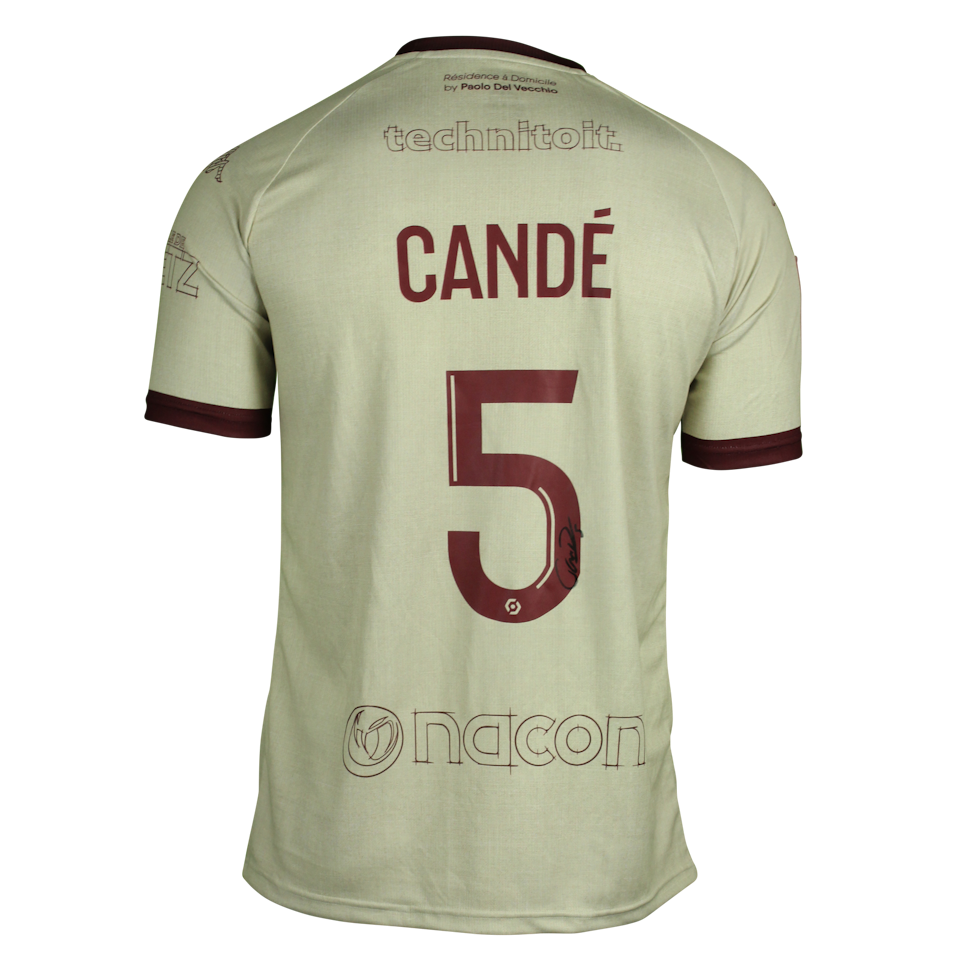 Fali Cande - FC Metz x Paolo Del Vecchio Set 024/500