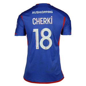 Rayan Cherki Olympique Lyonnais shirt