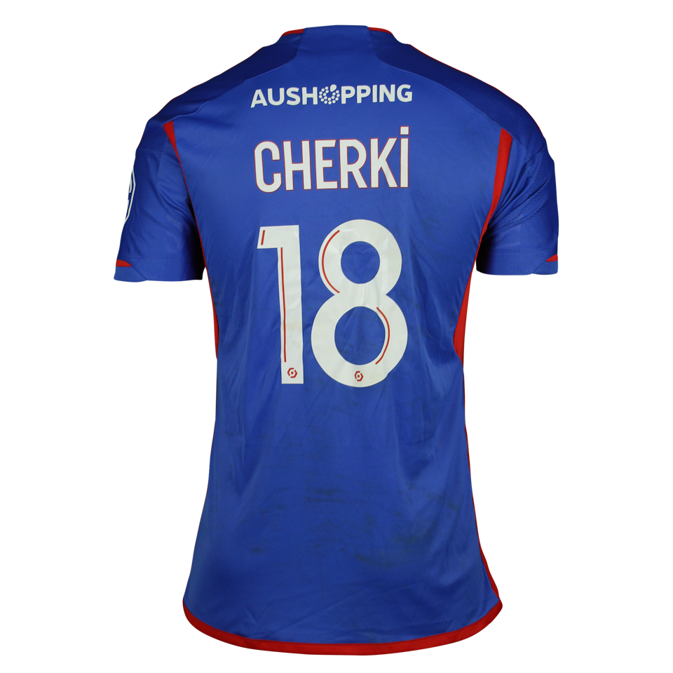 Rayan Cherki Olympique Lyonnais shirt