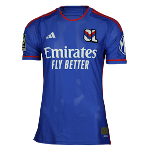 Rayan Cherki Olympique Lyonnais shirt