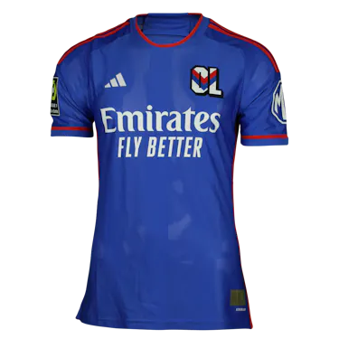 Camiseta Ryan Cherki Olympique Lyonnais