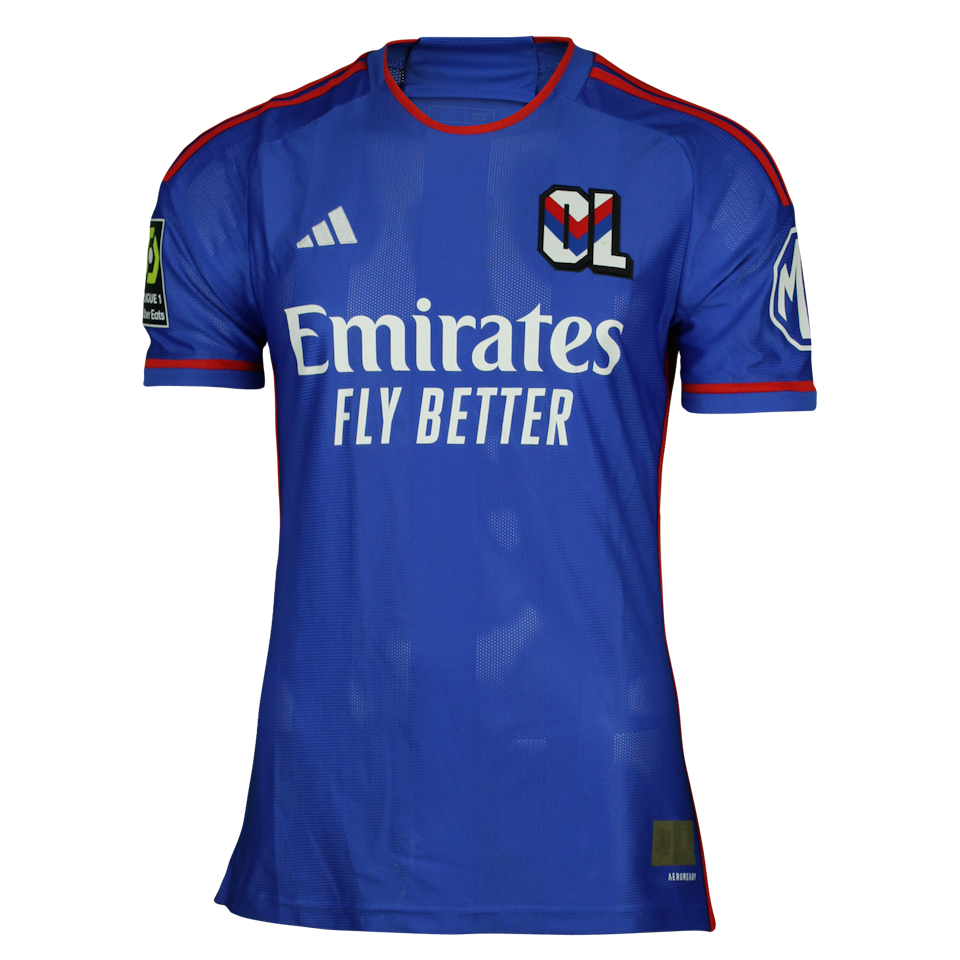 Rayan Cherki Olympique Lyonnais shirt