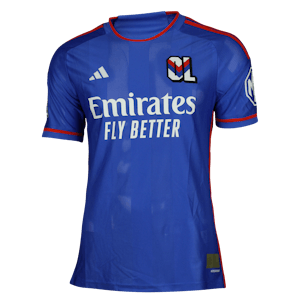 Saïd Benrahma Olympique Lyonnais shirt