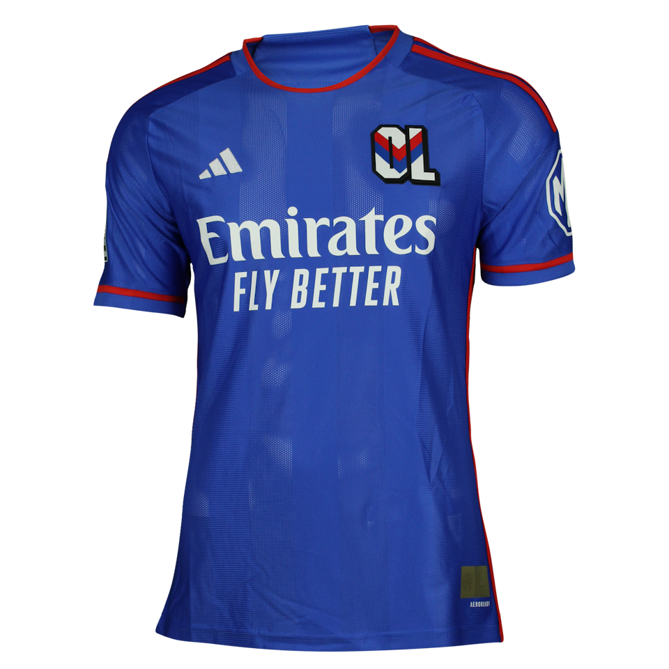 Saïd Benrahma Olympique Lyonnais shirt