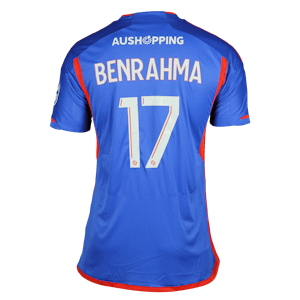 Saïd Benrahma Olympique Lyonnais shirt