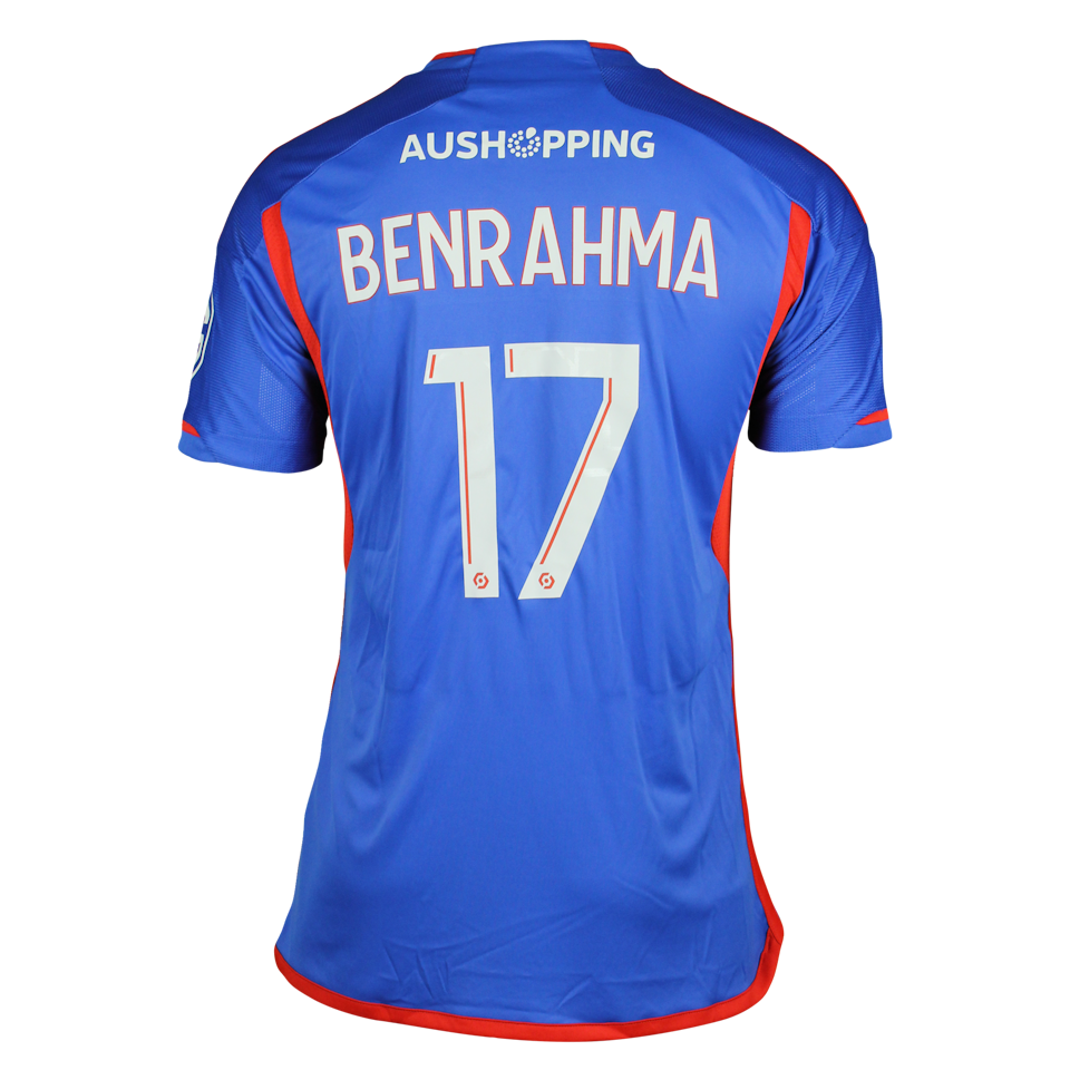 Saïd Benrahma Olympique Lyonnais shirt