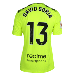 Maillot de David Soria (Getafe CF)