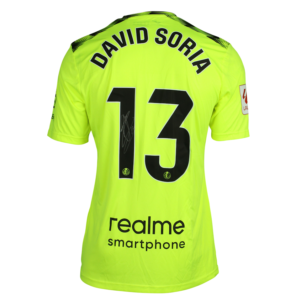 Maillot de David Soria (Getafe CF)