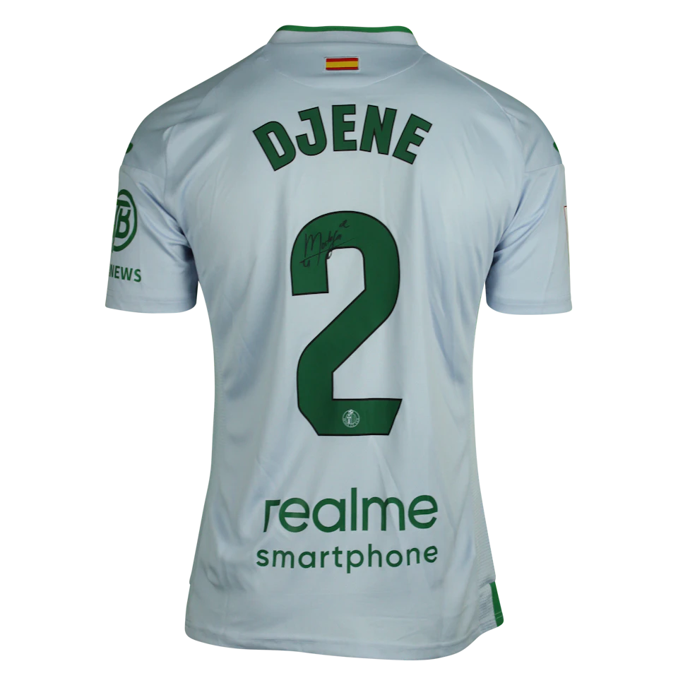 Camiseta Djené Dakonam Ortega Getafe CF