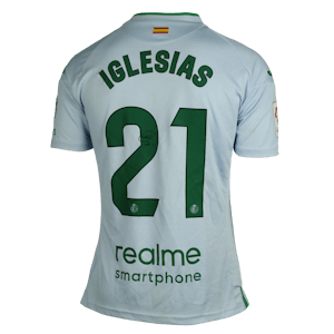 Juan Iglesias Getafe CF jersey