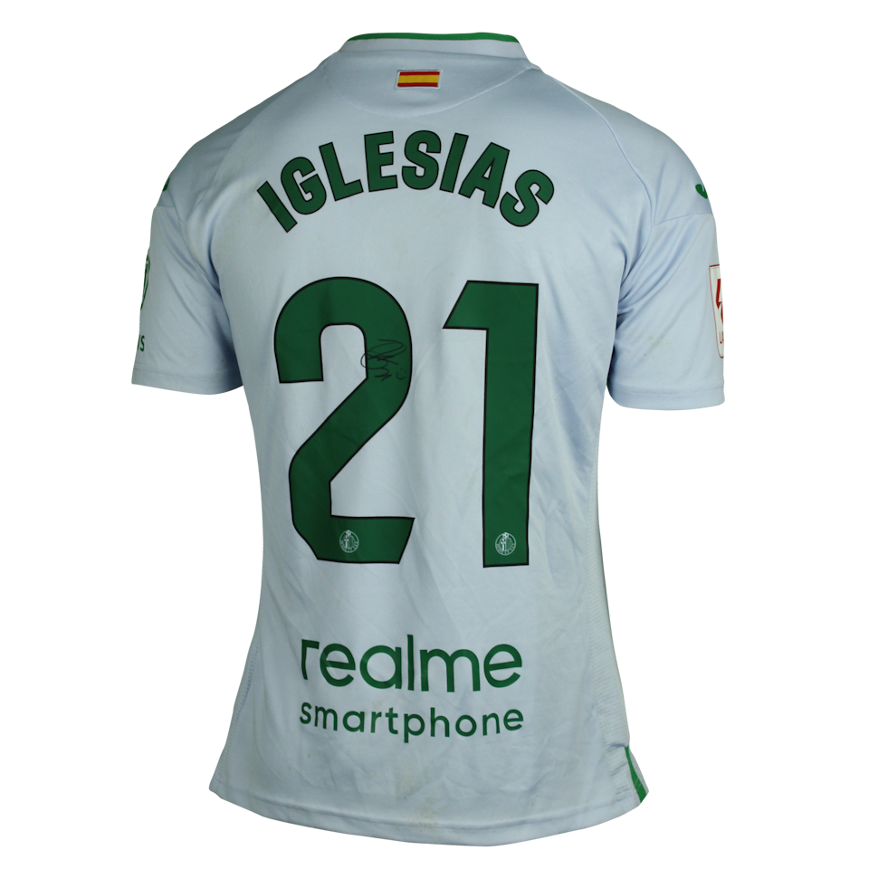 Juan Iglesias Getafe CF jersey