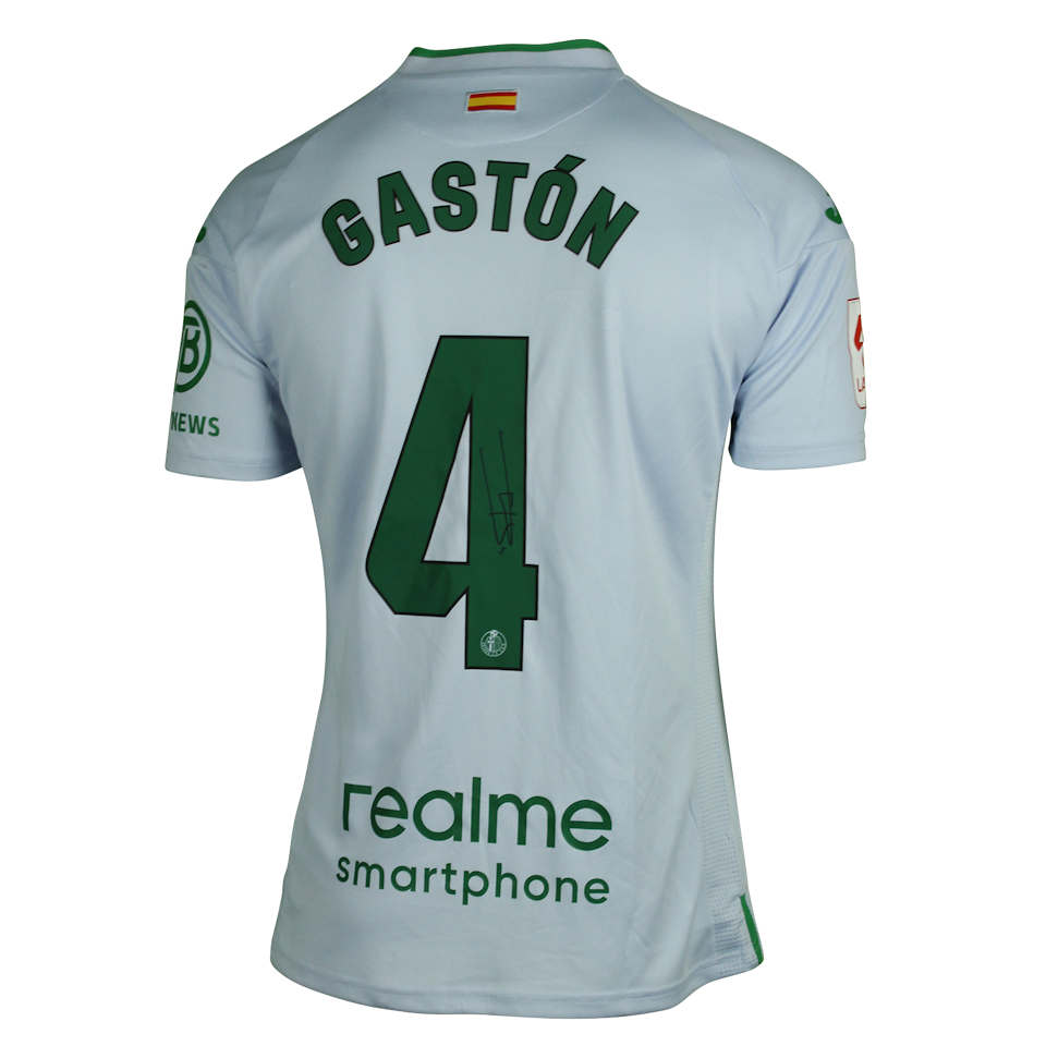 Gastón Álvarez Getafe CF jersey
