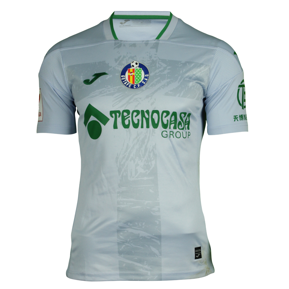 Luis Milla Manzanares Getafe CF jersey