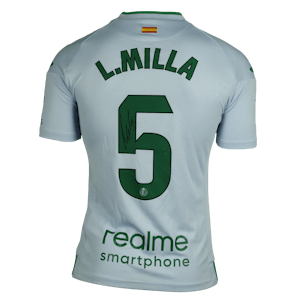 Luis Milla Manzanares Getafe CF jersey
