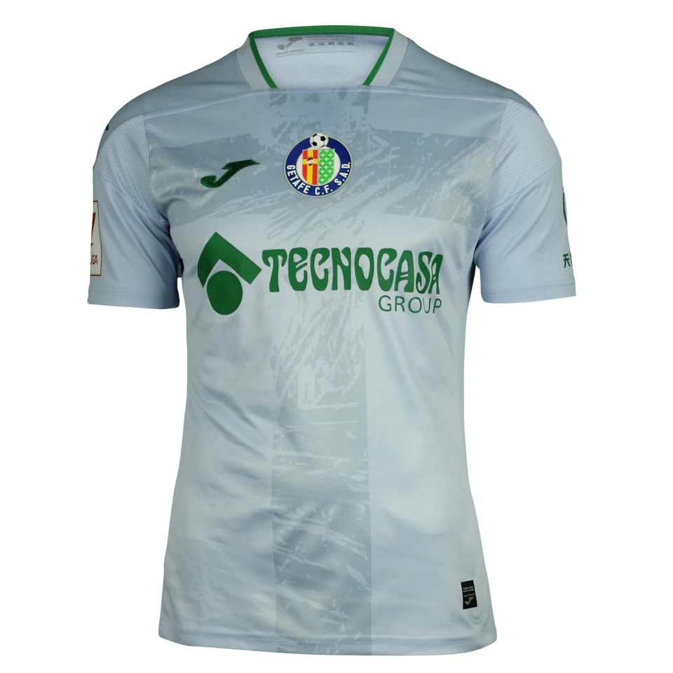 José Ángel Carmona Getafe CF camisa.