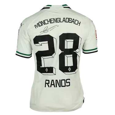 Borussia Mönchengladbach-Trikot von Grant-Leon Ranos