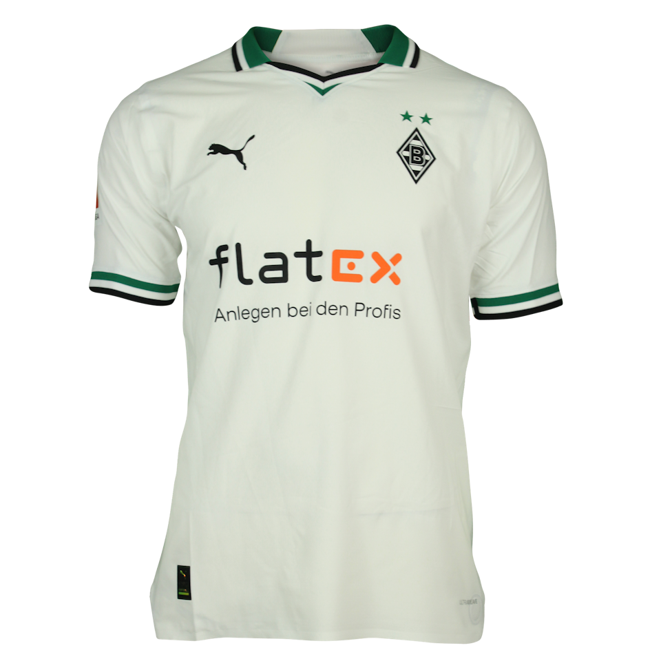 Shio Fukuda 福田師王 Borussia Mönchengladbach のシャツ