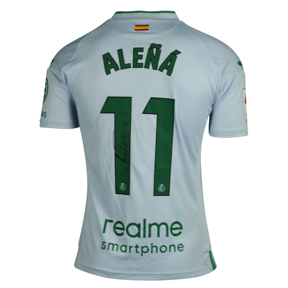 Camiseta Carles Aleña Getafe CF