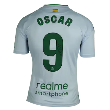 来自Getafe CF的Óscar Rodríguez Arnaiz球衣