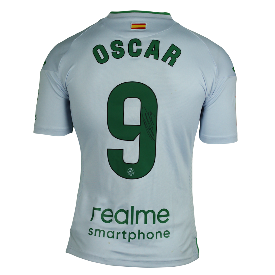 Óscar Rodríguez Arnaiz Getafe CF shirt