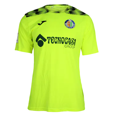 来自Getafe CF的Daniel Fuzato球衣