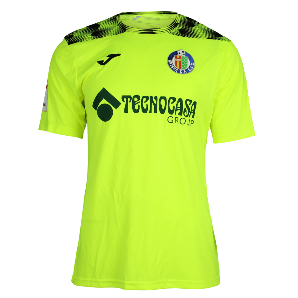 来自Getafe CF的Daniel Fuzato球衣