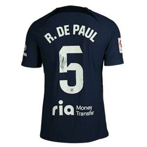 Atlético de Madrid 팀의 Rodrigo de Paul 셔츠