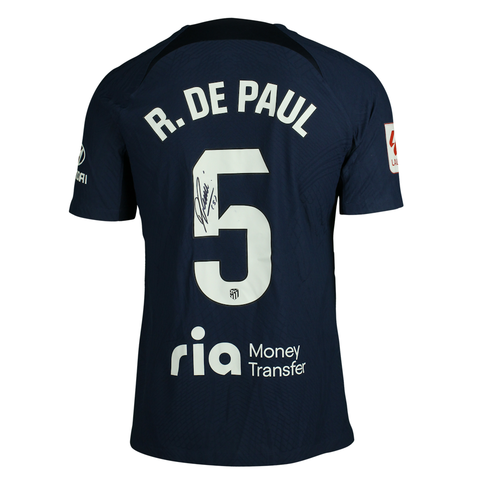 Atlético de Madrid 팀의 Rodrigo de Paul 셔츠