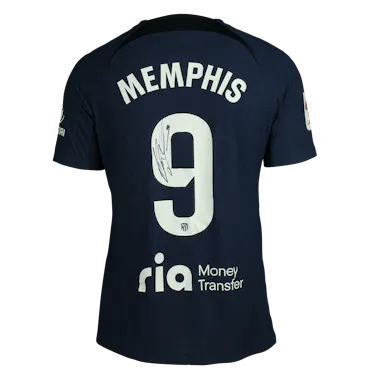 Camiseta Memphis Depay Atlético de Madrid