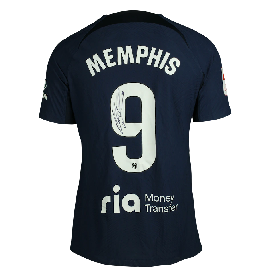 Camiseta Memphis Depay Atlético de Madrid
