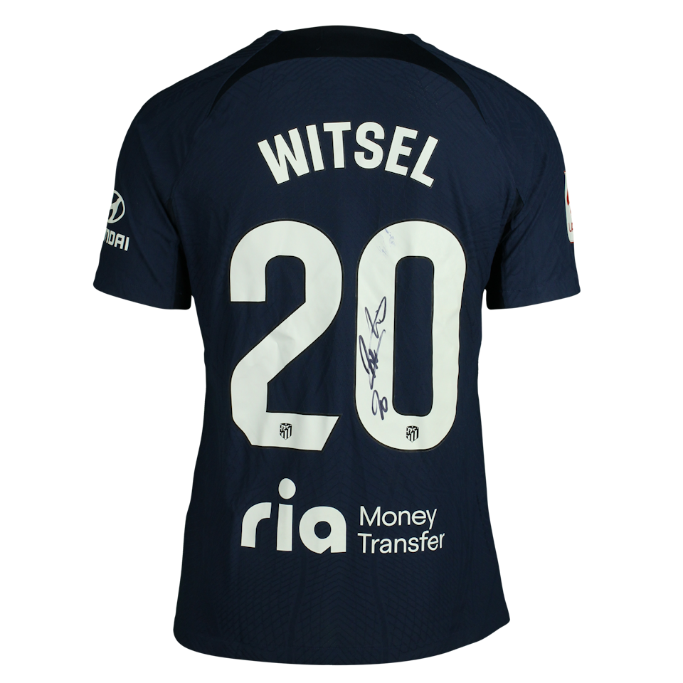 Shirt van Axel Witsel Atlético de Madrid