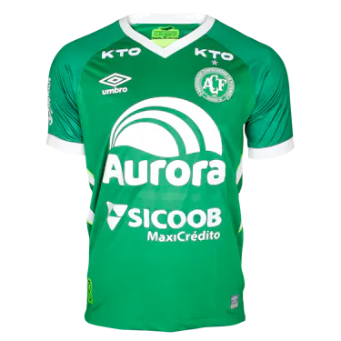 Bruno Vinicius Simão Elesbão Chapecoense camisa.