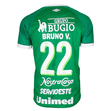 Bruno Vinicius Simão Elesbão Chapecoense camisa.
