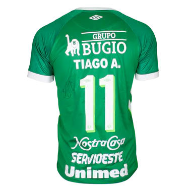 来自Chapecoense的Tiago Alves球衣