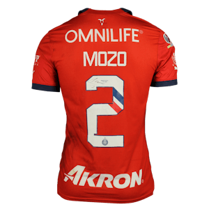 Alan Mozo Rodríguez Chivas Guadalajara camisa.