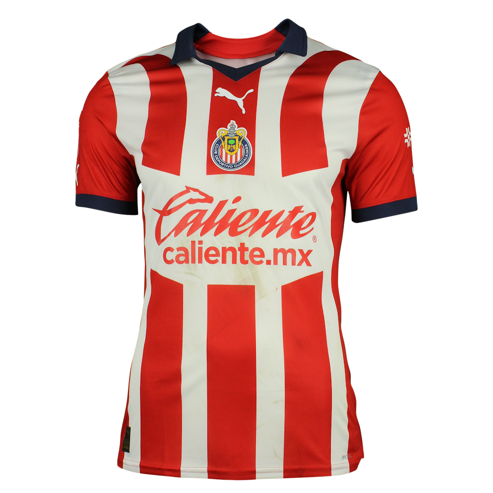 Alan Mozo Rodríguez Chivas Guadalajara camisa.