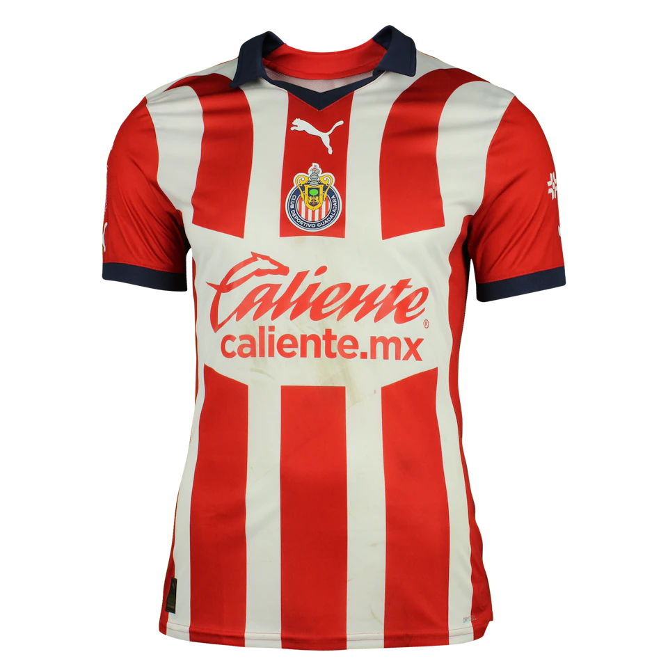 Alan Mozo Rodríguez Chivas Guadalajara jersey