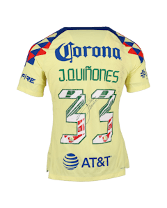 Julián Andrés Quiñones Quiñones Club América shirt