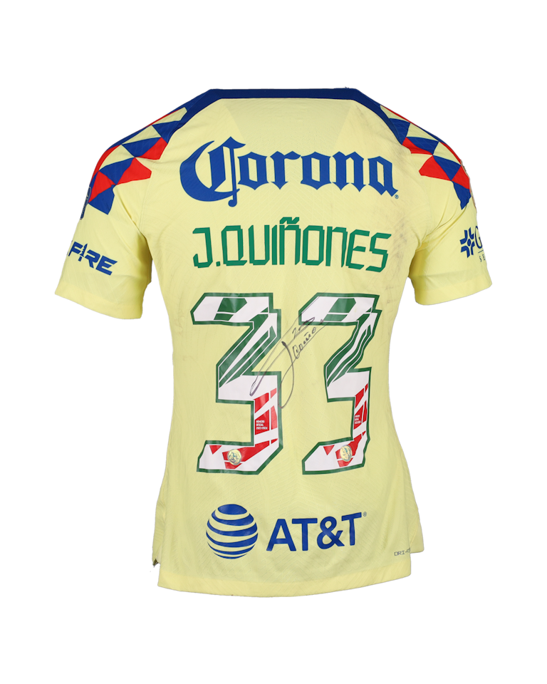 Julián Andrés Quiñones Quiñones Club América shirt