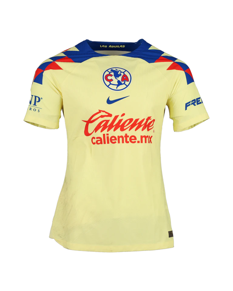 Julián Andrés Quiñones Quiñones Club América shirt
