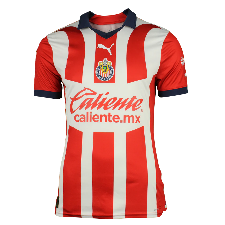 Maglia di Mateo Chávez García (Chivas Guadalajara)