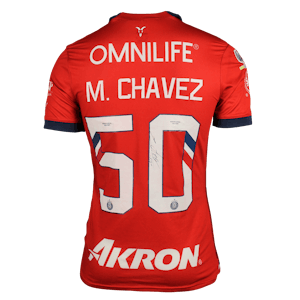 Mateo Chávez García Chivas Guadalajara shirt