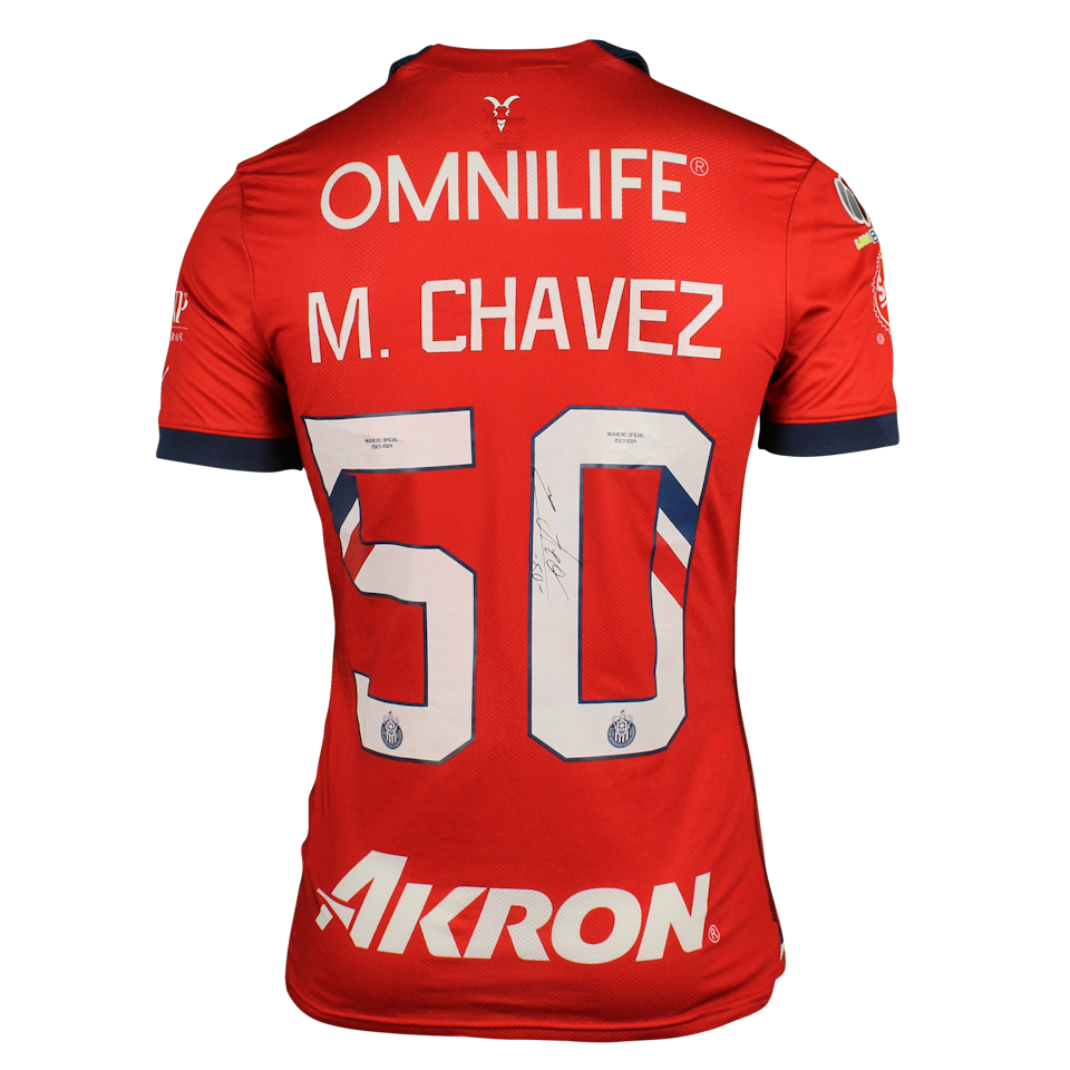 Mateo Chávez García Chivas Guadalajara shirt