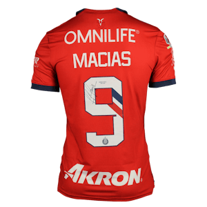 Maillot de José Juan Macías (Chivas Guadalajara)